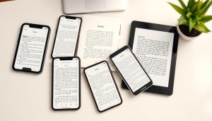 apps de leitura
