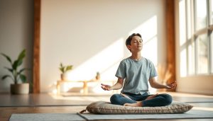apps de meditação