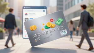 cartão de crédito com cashback