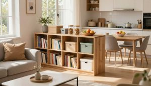 organização da casa