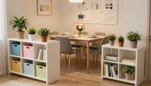 organização da casa