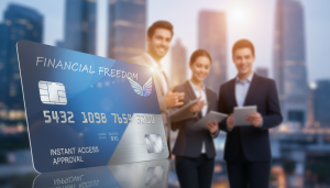 cartão de crédito de aprovação imediata