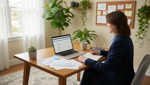 organizar suas contas